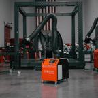 MONO PLUS W3: Mobile Filter Unit for Welding Fumes with 10' Flex Arm - Welding Fume Extraction Systems - Quantum Machinery Group - In Stock and Sold in the USA