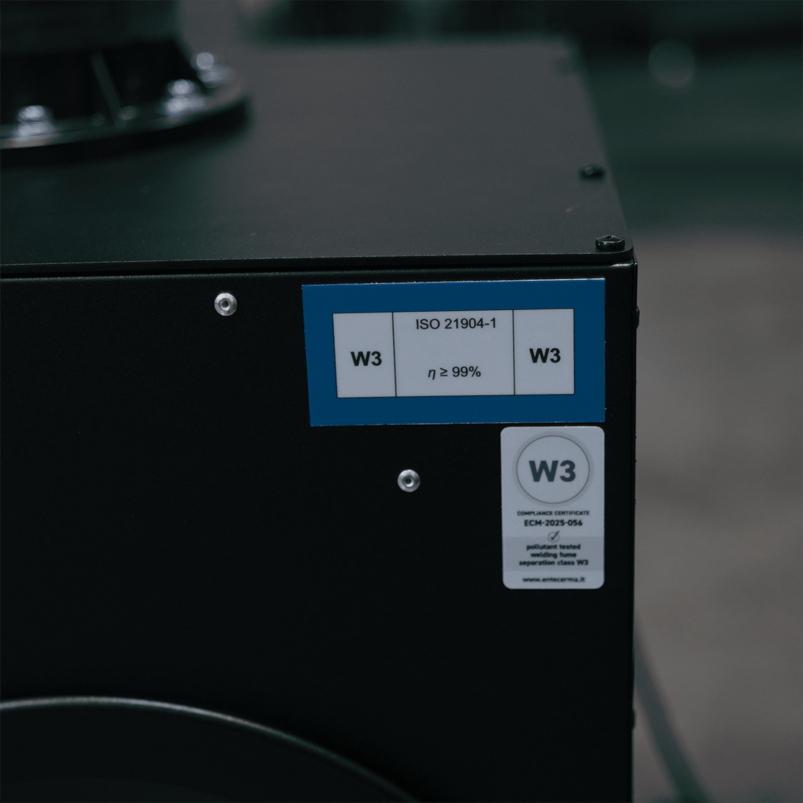 MONO PLUS W3: Mobile Filter Unit for Welding Fumes with 10' Flex Arm - Welding Fume Extraction Systems - Quantum Machinery Group - In Stock and Sold in the USA