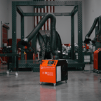 MONO PLUS W3: Mobile Filter Unit for Welding Fumes with 10' Flex Arm - Welding Fume Extraction Systems - Quantum Machinery Group - In Stock and Sold in the USA