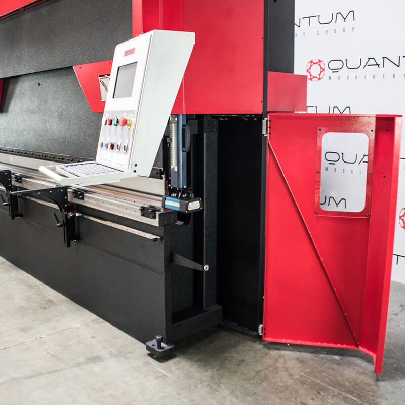 MP1500CNC: 5 Foot x 40 Ton Hydraulic Press Brake - Press Brakes - Quantum Machinery Group - In Stock and Sold in the USA