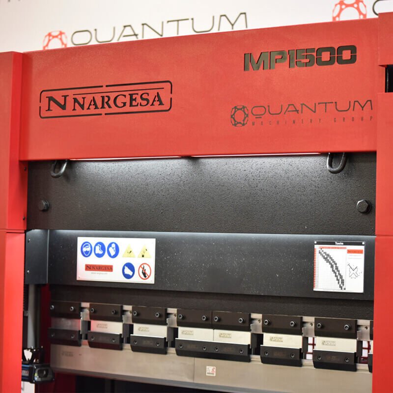 MP1500CNC: 5 Foot x 40 Ton Hydraulic Press Brake - Press Brakes - Quantum Machinery Group - In Stock and Sold in the USA