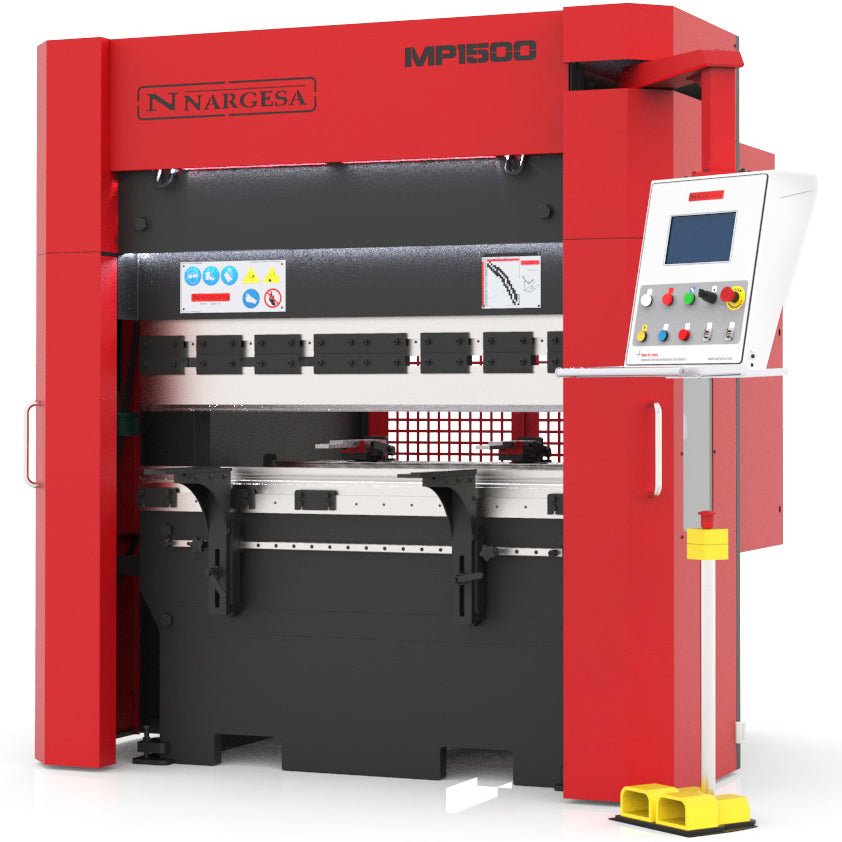 MP1500CNC: 5 Foot x 40 Ton Hydraulic Press Brake - Press Brakes - Quantum Machinery Group - In Stock and Sold in the USA Main image