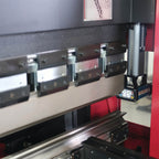 MP1500CNC: 5 Foot x 40 Ton Hydraulic Press Brake - Press Brakes - Quantum Machinery Group - In Stock and Sold in the USA