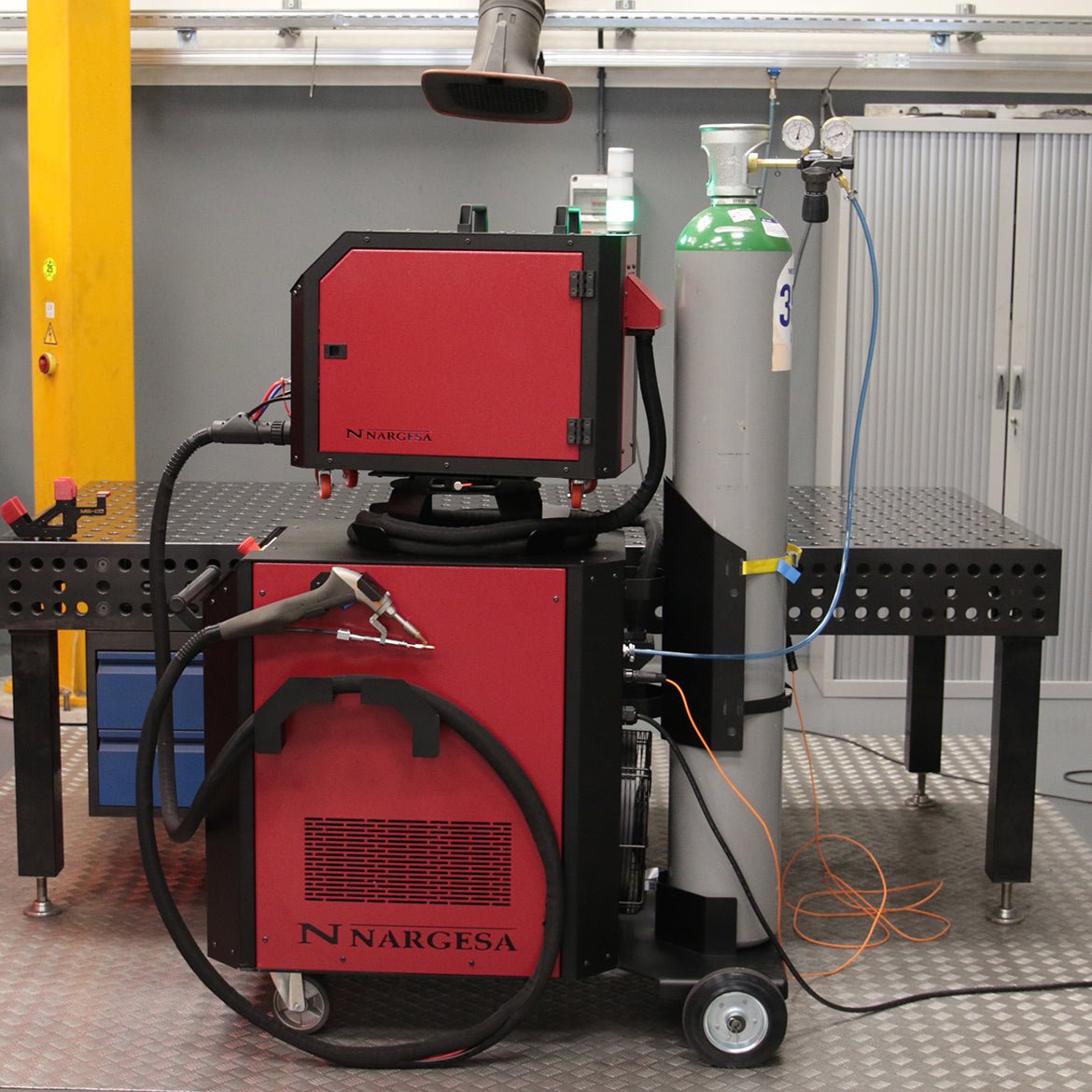 MS20: Laser Welder (2,000W of Power) - Laser Welder - Quantum Machinery Group - In Stock and Sold in the USA