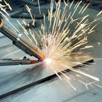 MS20: Laser Welder (2,000W of Power) - Laser Welder - Quantum Machinery Group - In Stock and Sold in the USA