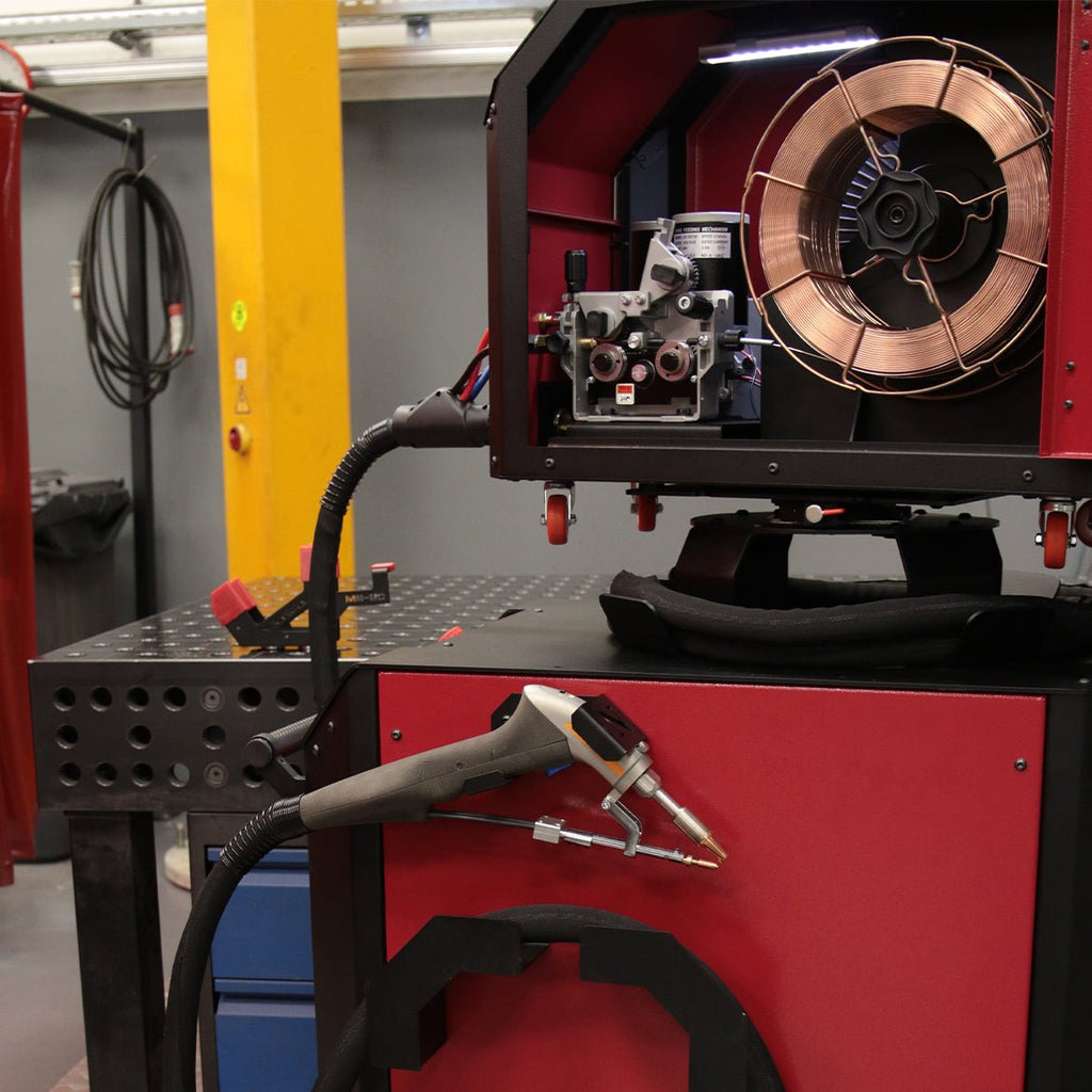 MS20: Laser Welder (2,000W of Power) - Laser Welder - Quantum Machinery Group - In Stock and Sold in the USA