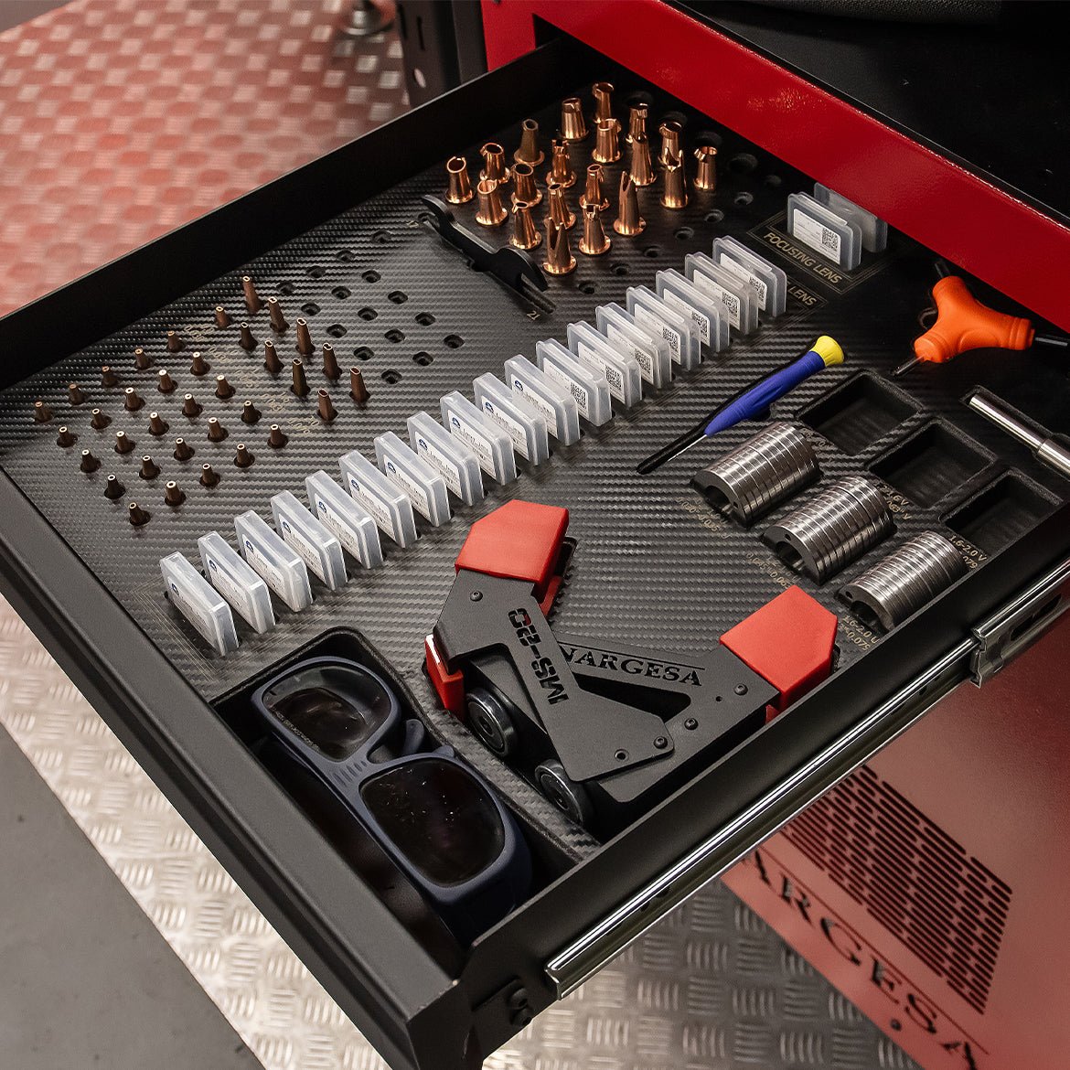 MS20: Laser Welder (2,000W of Power) - Laser Welder - Quantum Machinery Group - In Stock and Sold in the USA