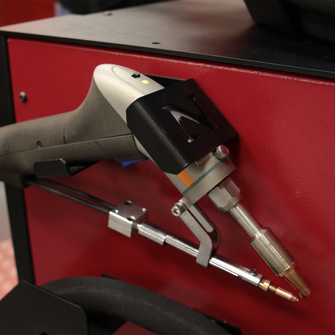 MS20: Laser Welder (2,000W of Power) - Laser Welder - Quantum Machinery Group - In Stock and Sold in the USA