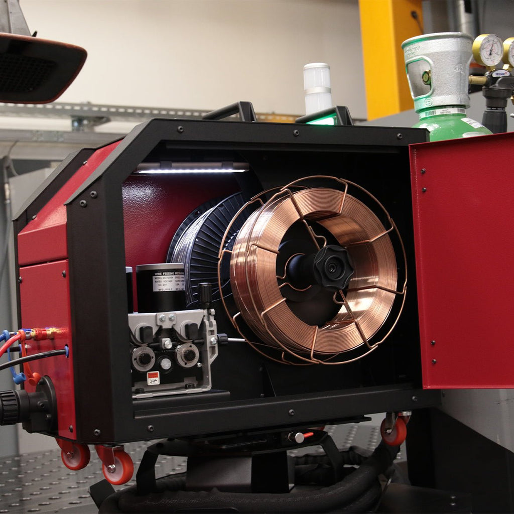 MS20: Laser Welder (2,000W of Power) - Laser Welder - Quantum Machinery Group - In Stock and Sold in the USA