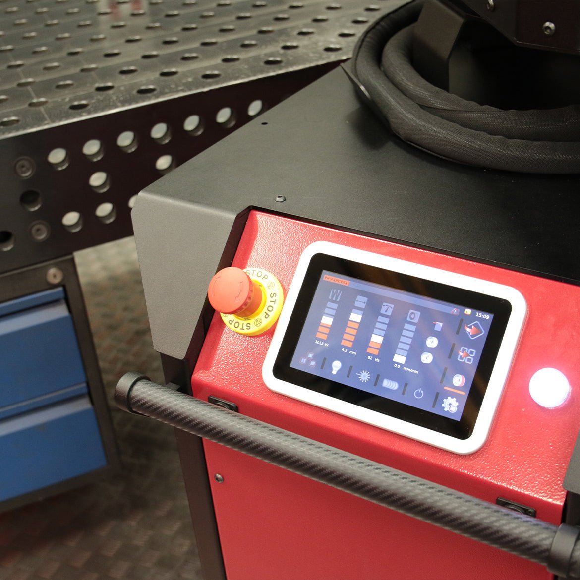 MS20: Laser Welder (2,000W of Power) - Laser Welder - Quantum Machinery Group - In Stock and Sold in the USA