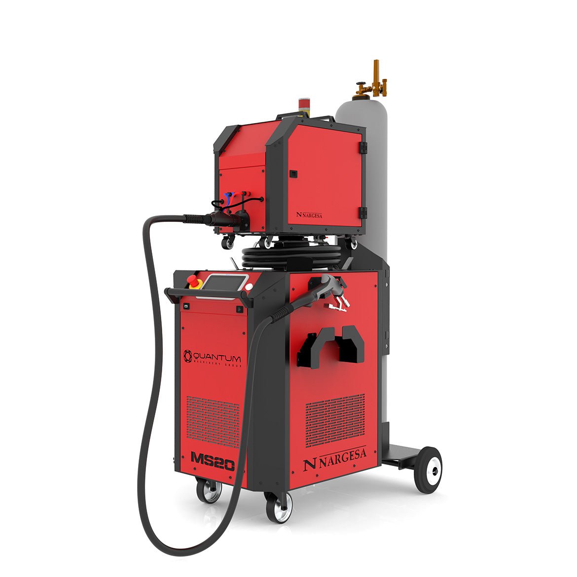 MS20: Laser Welder (2,000W of Power) - Laser Welder - Quantum Machinery Group - In Stock and Sold in the USA Main image