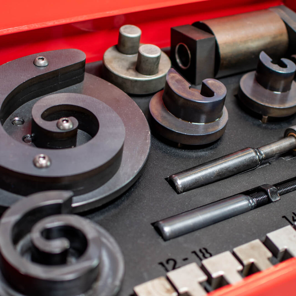 MT150A: Bar Twisting and Scrolling Machine - Bar Twisting and Scrolling Machine - Quantum Machinery Group - In Stock and Sold in the USA