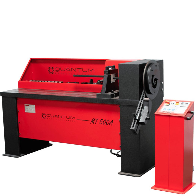 MT500A: Industrial Bar Twisting and Scrolling Machine