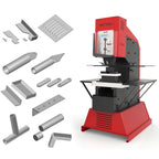 MX700: 70 Ton Industrial Hydraulic Ironworker - Ironworkers - Quantum Machinery Group - In Stock and Sold in the USA