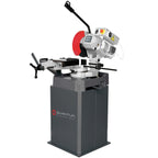 NEW 300 EDV: 12" Manual, Pivot - Style Cold Saw (3 - 1/2" Round Tube Capacity) - Cold Saws - Quantum Machinery Group - In Stock and Sold in the USA