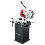 NEW 350 EDV: 14" Manual, Pivot - Style Cold Saw (4 - 1/4" Round Tube Capacity) - Cold Saws - Quantum Machinery Group - In Stock and Sold in the USA