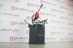 NEW 350 EDV: 14" Manual, Pivot - Style Cold Saw (4 - 1/4" Round Tube Capacity) - Cold Saws - Quantum Machinery Group - In Stock and Sold in the USA