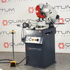 NEW 350 S: 14" Semi - Auto, Pivot - Style Cold Saw (4 - 1/4" Round Tube Capacity) - Cold Saws - Quantum Machinery Group - In Stock and Sold in the USA