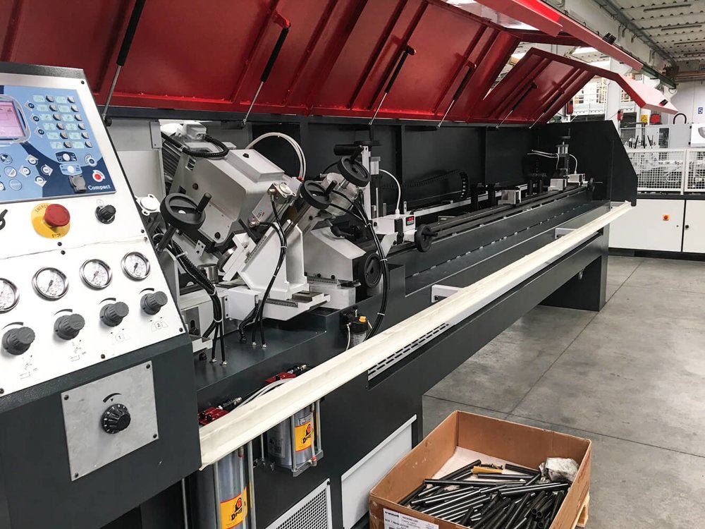 NEW LINE 350 Cutting Line with Bundle Loader - Cutting Lines - Quantum Machinery Group - In Stock and Sold in the USA