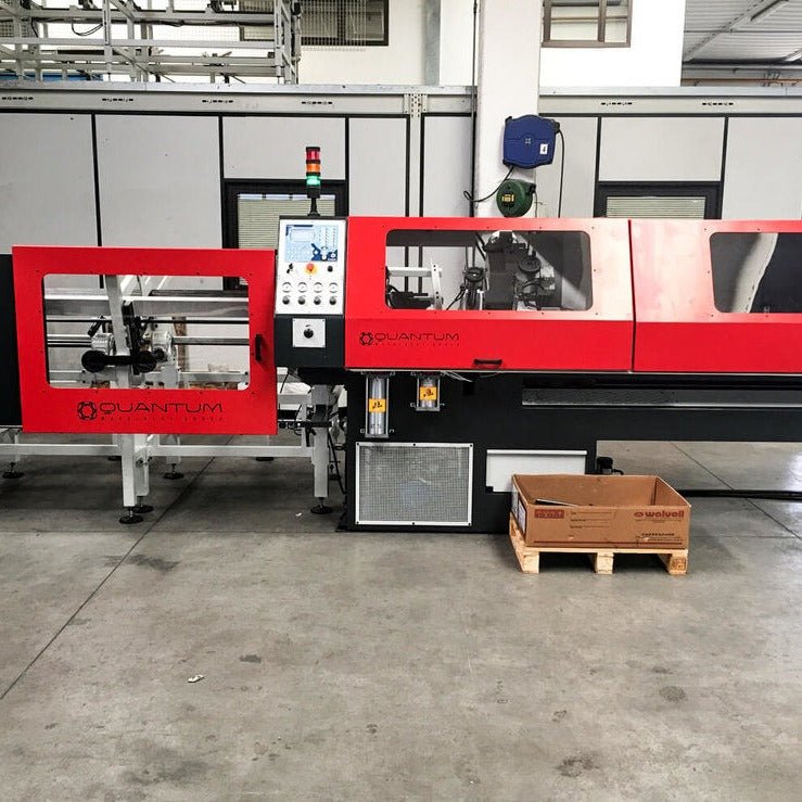 NEW LINE 350 Cutting Line with Bundle Loader - Cutting Lines - Quantum Machinery Group - In Stock and Sold in the USA