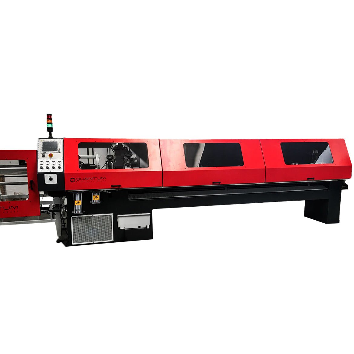 NEW LINE 350 Cutting Line with Bundle Loader - Cutting Lines - Quantum Machinery Group - In Stock and Sold in the USA Main image