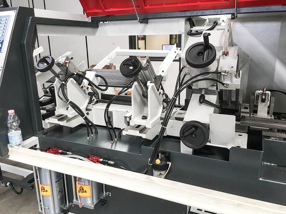 NEW LINE 350 Cutting Line with Bundle Loader - Cutting Lines - Quantum Machinery Group - In Stock and Sold in the USA