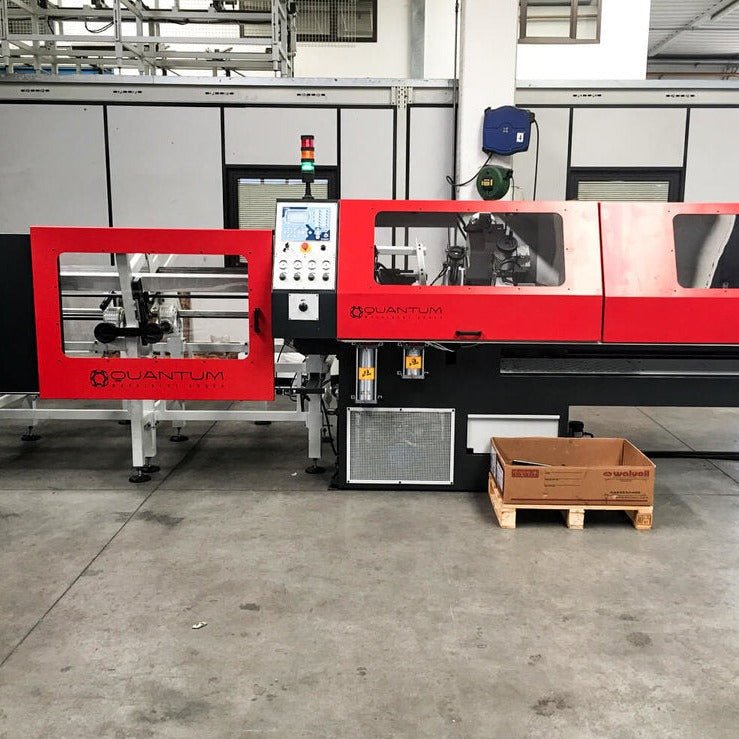 NEW LINE 350 Cutting Line with Incline Loader - Cutting Lines - Quantum Machinery Group - In Stock and Sold in the USA