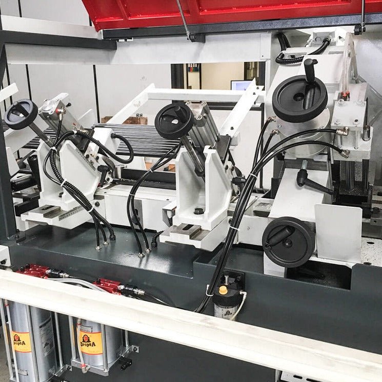 NEW LINE 350 Cutting Line with Incline Loader - Cutting Lines - Quantum Machinery Group - In Stock and Sold in the USA