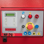 NF70: Industrial End - Wrought Iron Machine - End - Wrought Iron Machines - Quantum Machinery Group - In Stock and Sold in the USA
