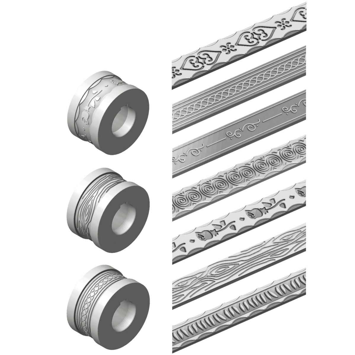 NOA60: Cold Embossing Ornamental Iron Machine Secondary image