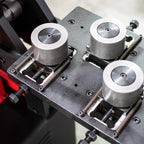 NOA60: Cold Embossing Ornamental Iron Machine - Cold Iron Embossing Machine - Quantum Machinery Group - In Stock and Sold in the USA