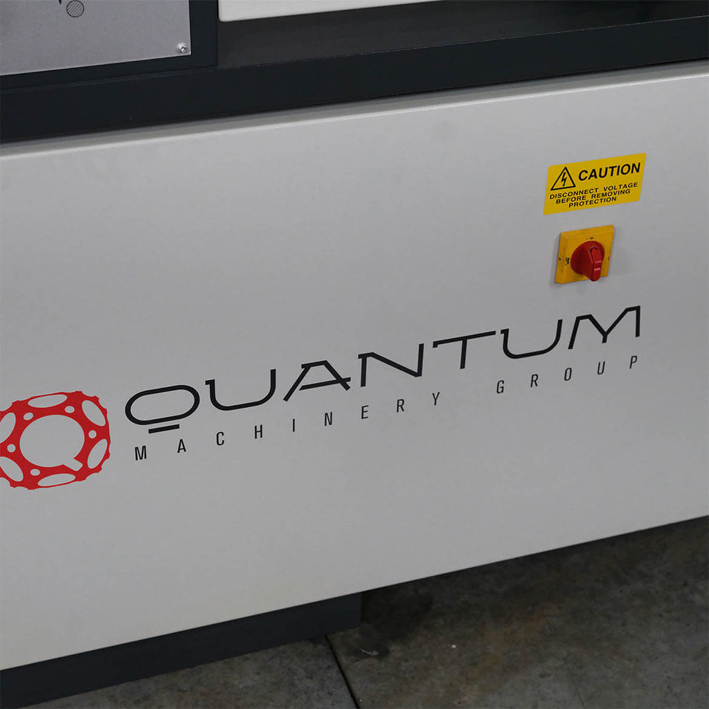 NTA 370: 14.50" Fully - Automatic, Double - Column Cold Saw (5" Round Tube Capacity) - Cold Saws - Quantum Machinery Group - In Stock and Sold in the USA