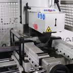 NTA 370: 14.50" Fully - Automatic, Double - Column Cold Saw (5" Round Tube Capacity) - Cold Saws - Quantum Machinery Group - In Stock and Sold in the USA