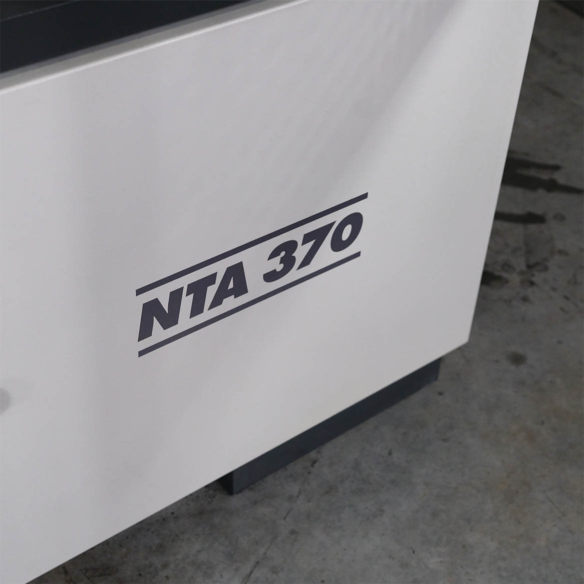 NTA 370: 14.50" Fully - Automatic, Double - Column Cold Saw (5" Round Tube Capacity) - Cold Saws - Quantum Machinery Group - In Stock and Sold in the USA