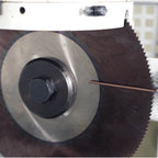 NTA 370 GA: 14.50" Fully - Automatic, Double - Column Cold Saw with Auto - Head Rotation (3" Round Tube Capacity) - Cold Saws - Quantum Machinery Group - In Stock and Sold in the USA