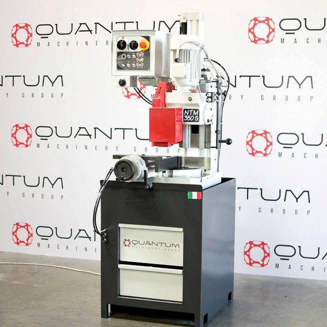 NTM 350-S: 14" Semi-Auto, Double-Column Cold Saw Secondary image