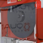 NTM 350 - S: 14" Semi - Auto, Double - Column Cold Saw (4 - 5/8" Round Tube Capacity) - Cold Saws - Quantum Machinery Group - In Stock and Sold in the USA