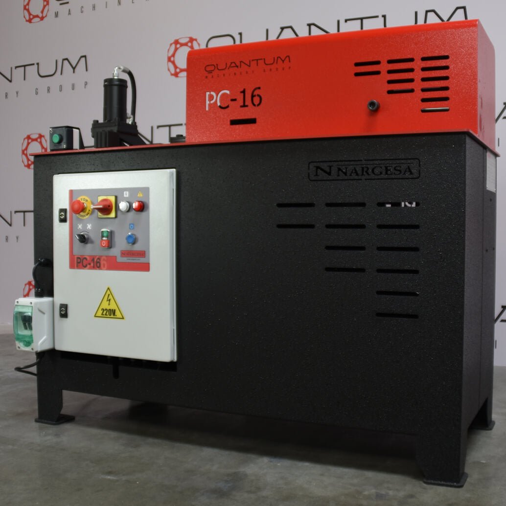 PC16: Industrial End-Wrought Iron Machine Secondary image