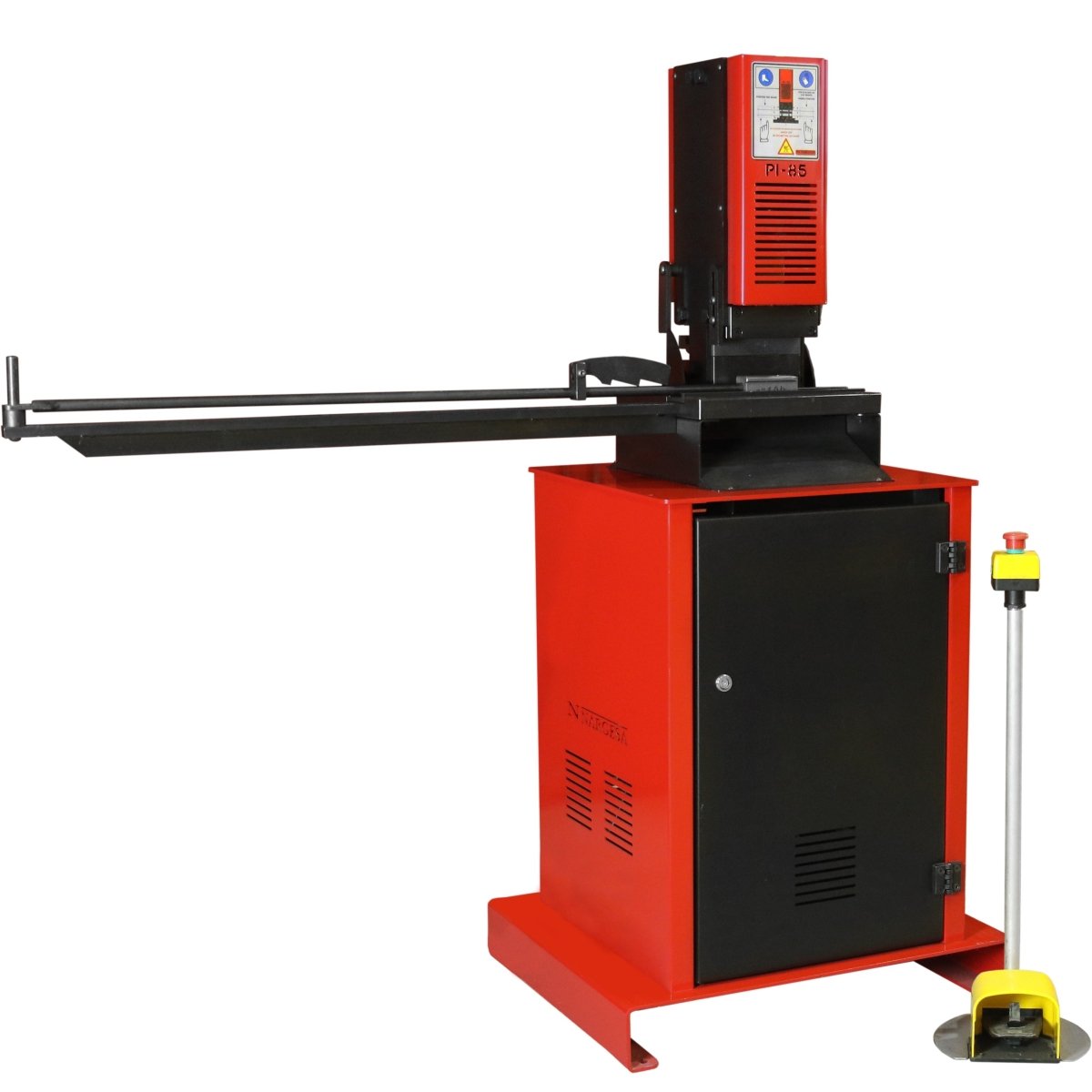 PI85: Hydraulic Press for Locks (Lock Press) - Lock Presses - Quantum Machinery Group - In Stock and Sold in the USA