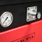 PP200CNC: 20 Ton Horizontal Press Brake - Horizontal Press Brakes - Quantum Machinery Group - In Stock and Sold in the USA