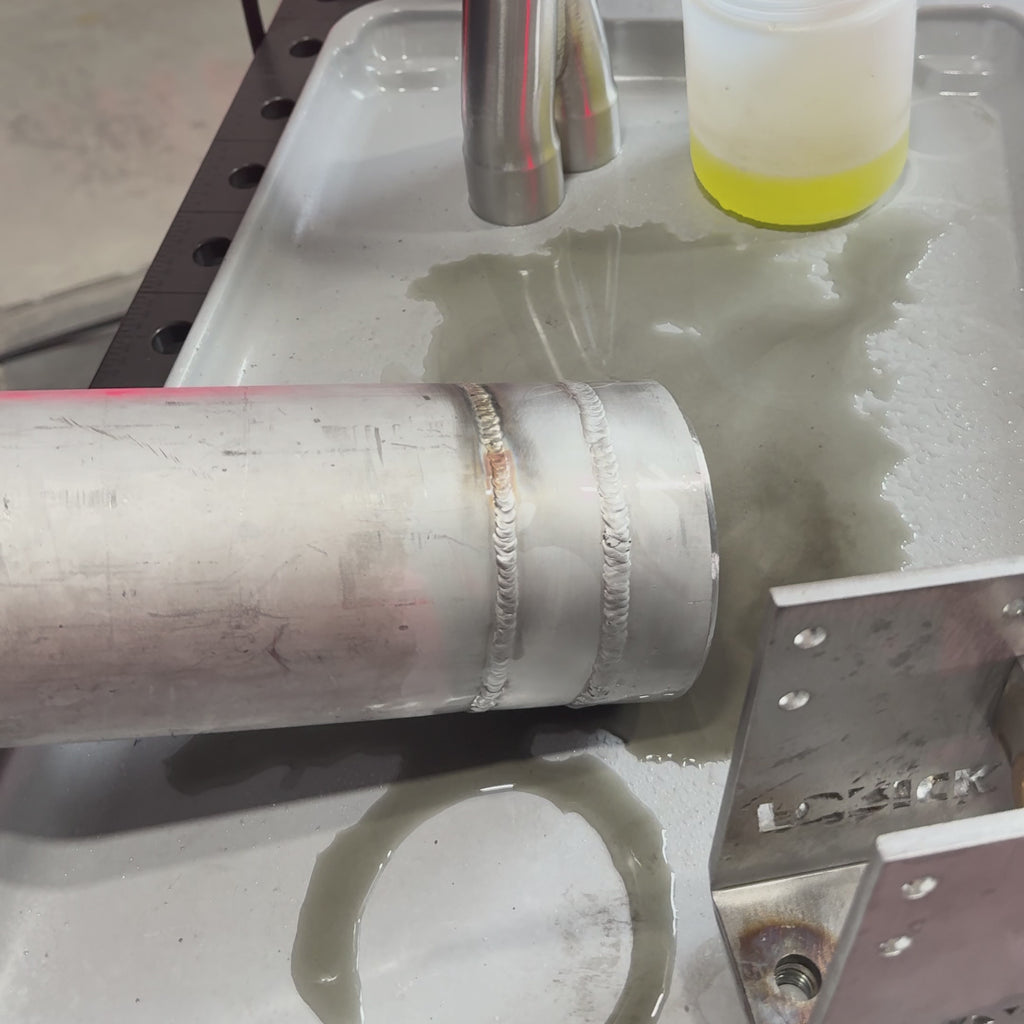 SolidClean X100 Industrial 100 Amp Weld Cleaning Machine