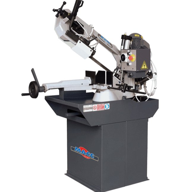 S 280 CSO: Manual Band Saw with Automatic Head Descent (8 - 5/8" Round Tube Capacity) - Band Saws - Quantum Machinery Group - In Stock and Sold in the USA