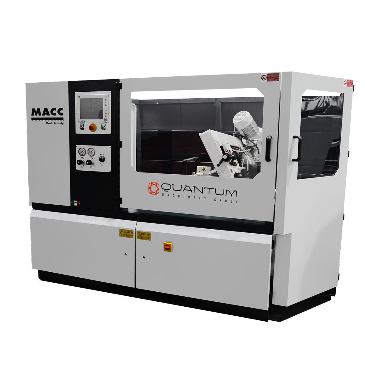 S 411 AG: Fully - Automatic Band Saw (11 - 3/4" Round Tube Capacity) - Band Saws - Quantum Machinery Group - In Stock and Sold in the USA