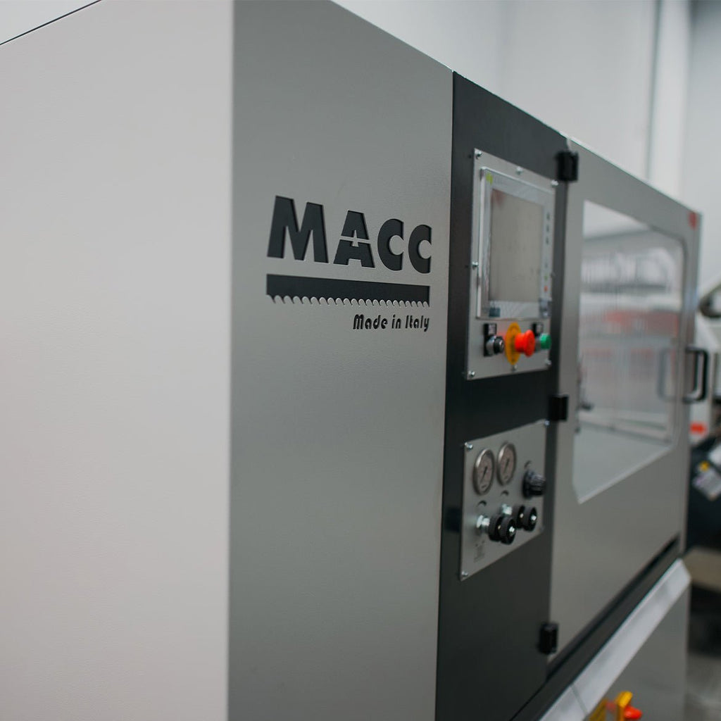 S 411 AG: Fully - Automatic Band Saw (11 - 3/4" Round Tube Capacity) - Band Saws - Quantum Machinery Group - In Stock and Sold in the USA