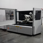S 411 AG: Fully - Automatic Band Saw (11 - 3/4" Round Tube Capacity) - Band Saws - Quantum Machinery Group - In Stock and Sold in the USA