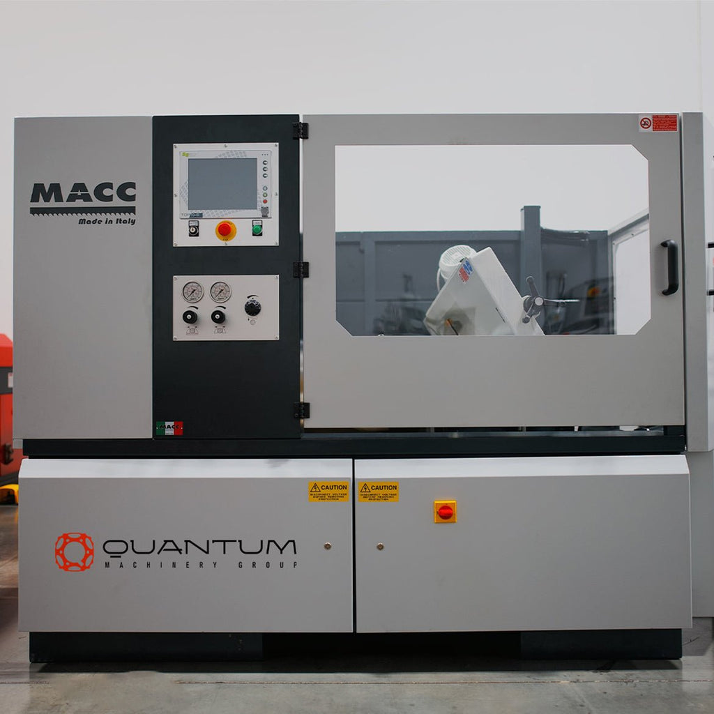 S 411 AG: Fully - Automatic Band Saw (11 - 3/4" Round Tube Capacity) - Band Saws - Quantum Machinery Group - In Stock and Sold in the USA