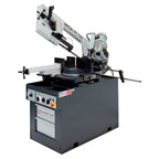 S 411 CSO: Manual Band Saw with Automatic Head Descent and Variable Speed Inverter (11 - 3/4" Round Tube Capacity) - Band Saws - Quantum Machinery Group - In Stock and Sold in the USA