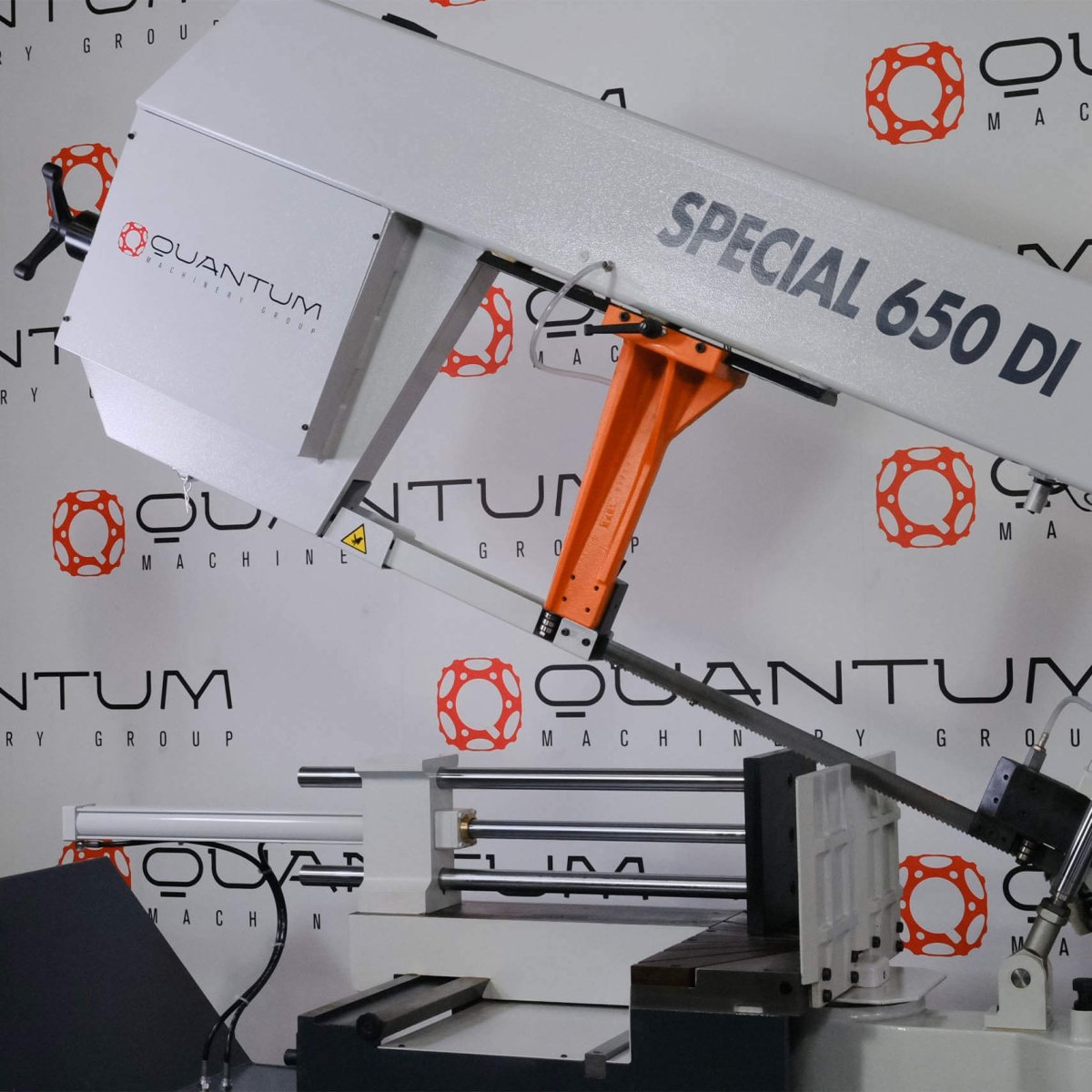 S 650 DI: Semi - Automatic Band Saw with Variable Speed Inverter (18" Round Tube Capacity) - Band Saws - Quantum Machinery Group - In Stock and Sold in the USA