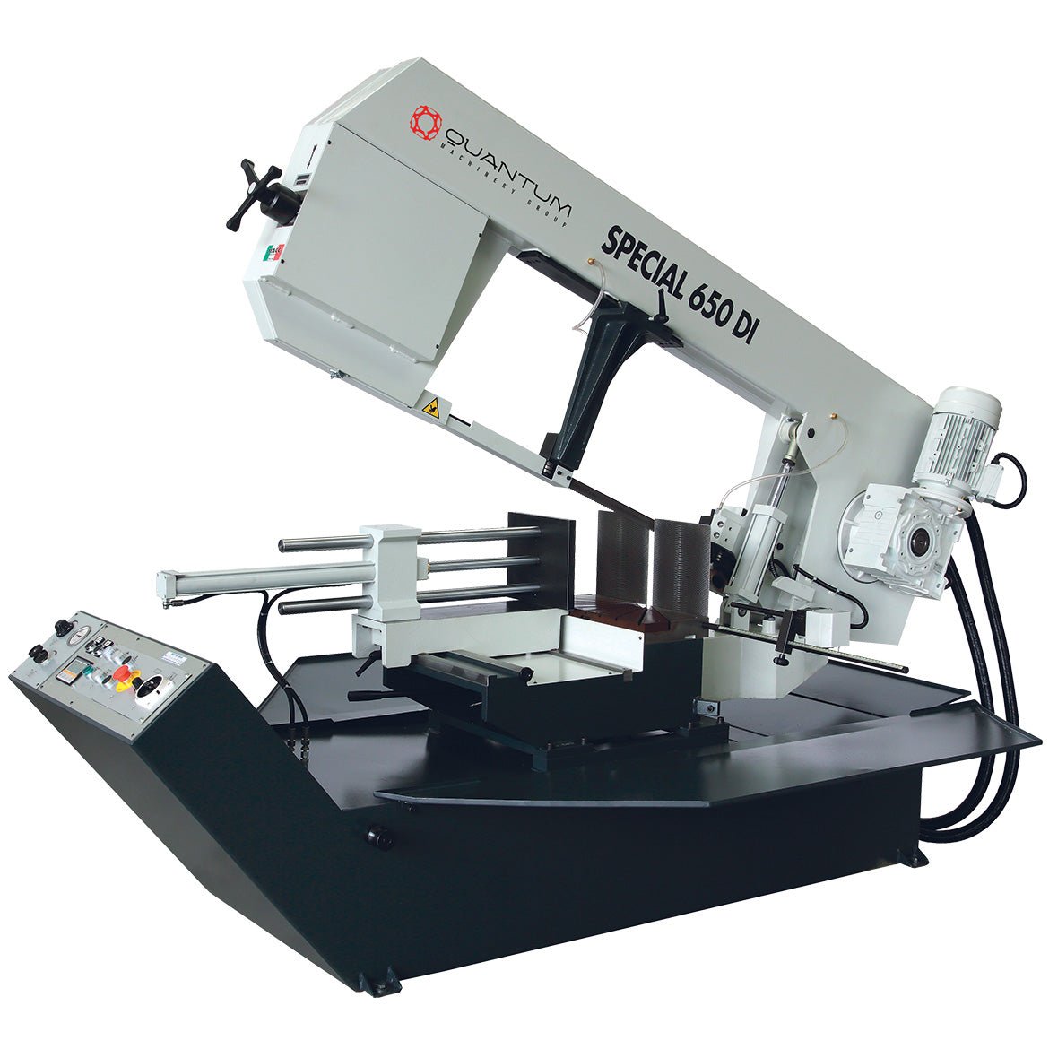 S 650 DI: Semi - Automatic Band Saw with Variable Speed Inverter (18" Round Tube Capacity) - Band Saws - Quantum Machinery Group - In Stock and Sold in the USA Main image