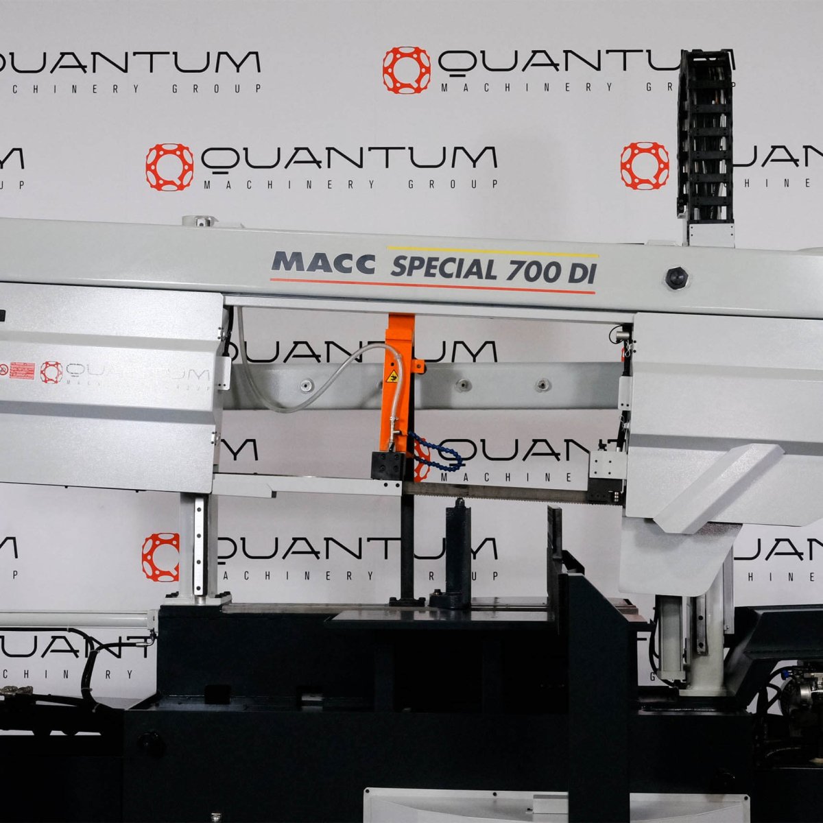 S 700 DI: Semi - Automatic Band Saw with Variable Speed Inverter (20 - 3/4" Round Tube Capacity) - Band Saws - Quantum Machinery Group - In Stock and Sold in the USA